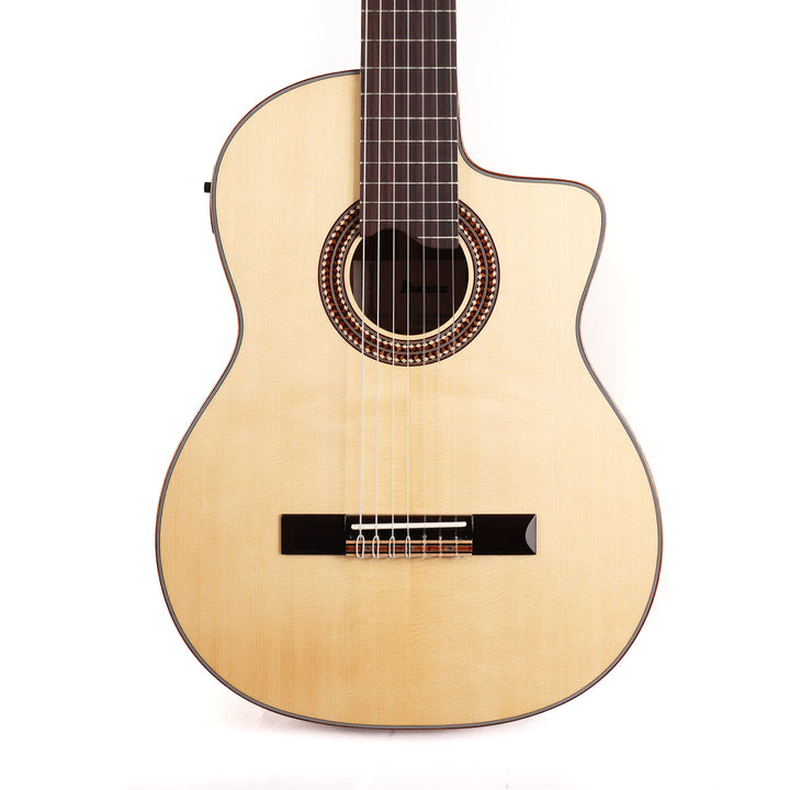 Ibanez GA3007CE 7-String Classical Nylon String Acoustic-Electric