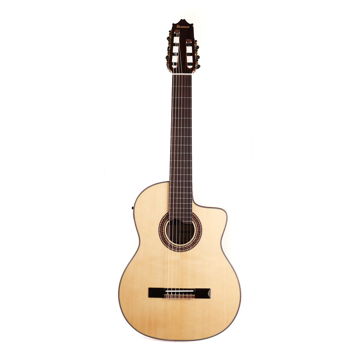 Ibanez GA3007CE 7-String Classical Nylon String Acoustic-Electric