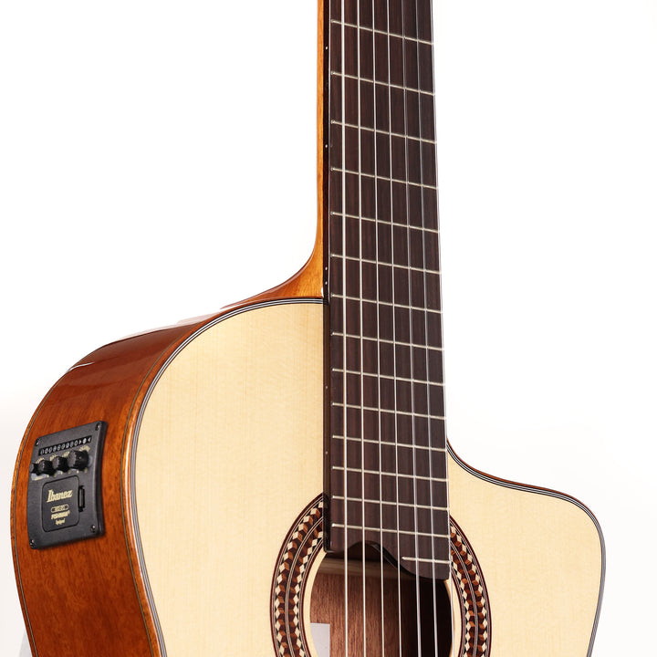 Ibanez GA3007CE 7-String Classical Nylon String Acoustic-Electric