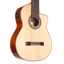 Ibanez GA3008CENT 8-String Classical Nylon String Acoustic-Electric