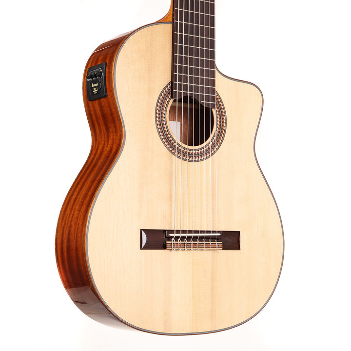 Ibanez GA3008CENT 8-String Classical Nylon String Acoustic-Electric