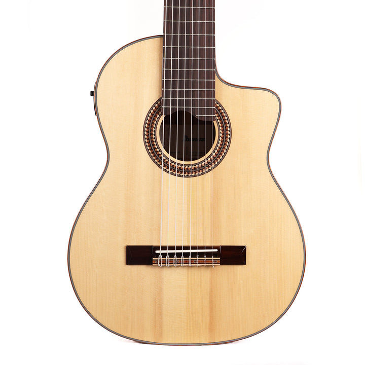 Ibanez GA3008CENT 8-String Classical Nylon String Acoustic-Electric