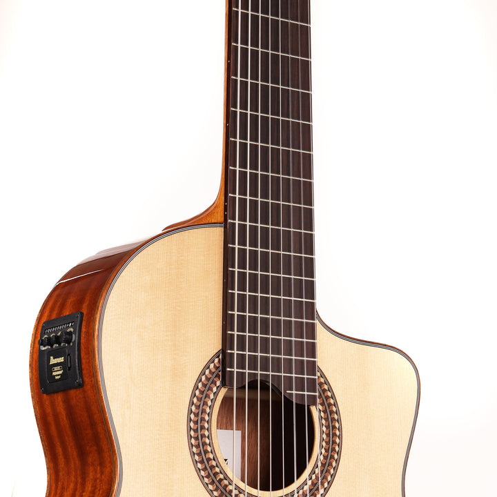 Ibanez GA3008CENT 8-String Classical Nylon String Acoustic-Electric