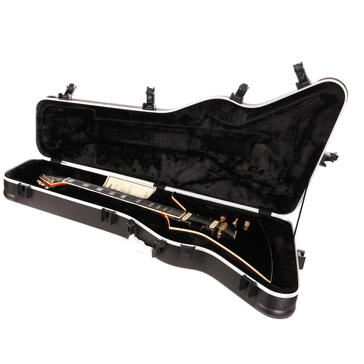 Jackson Custom Shop Kelly Black and Natural