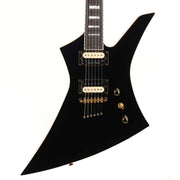 Jackson Custom Shop Kelly Black and Natural