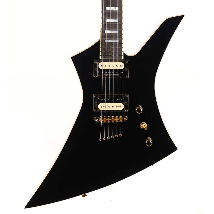 Jackson Custom Shop Kelly Black and Natural