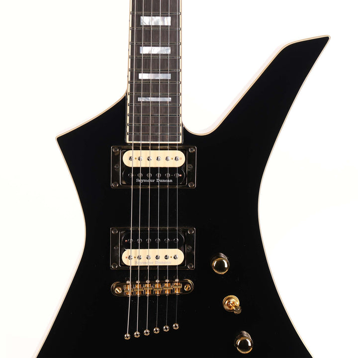 Jackson Custom Shop Kelly Black and Natural