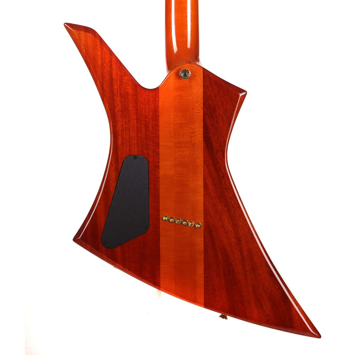 Jackson Custom Shop Kelly Black and Natural