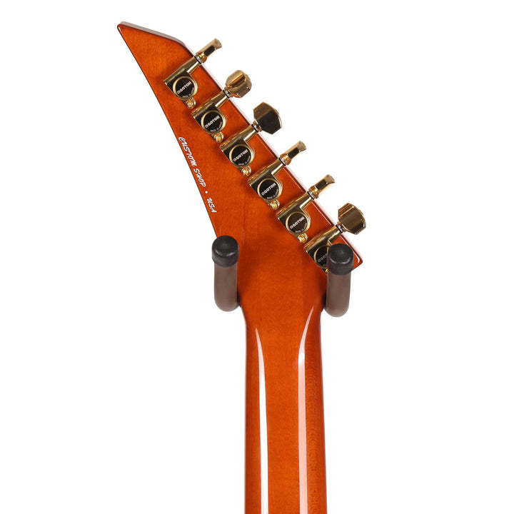 Jackson Custom Shop Kelly Black and Natural