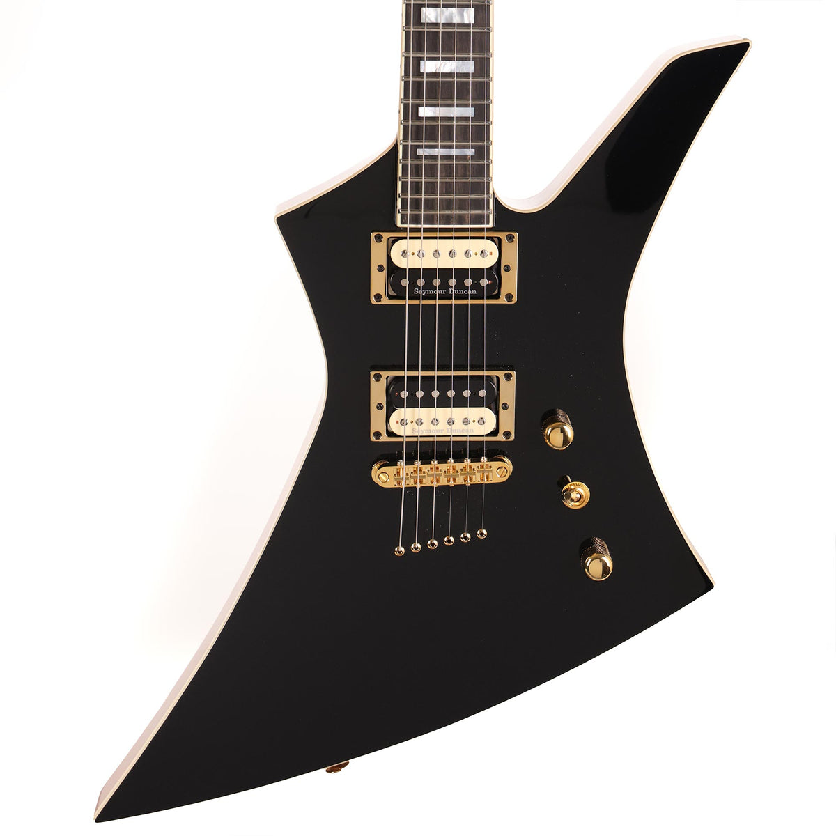 Jackson Custom Shop Kelly Black and Natural — 2