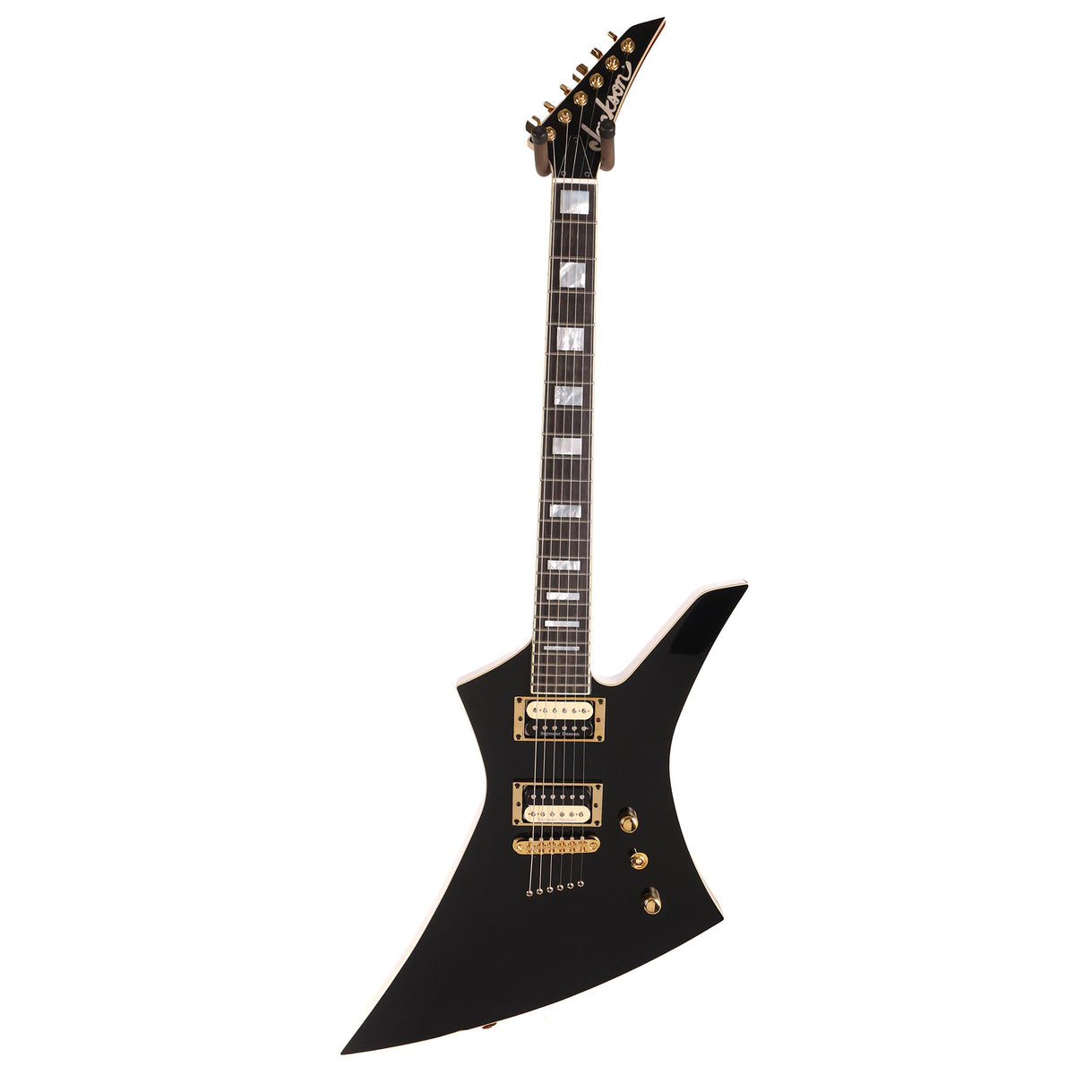 Jackson Custom Shop Kelly Black and Natural — 4