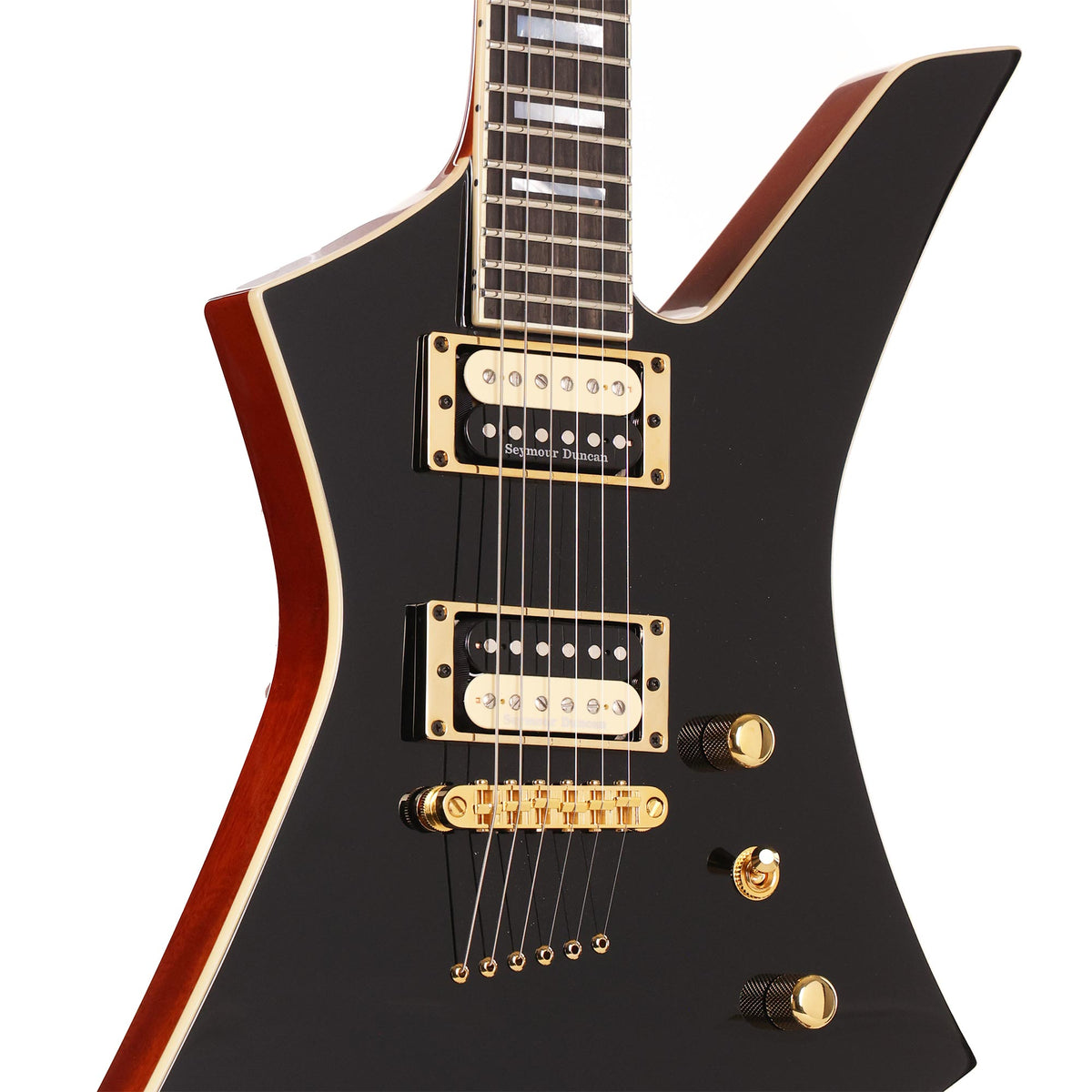 Jackson Custom Shop Kelly Black and Natural — 5
