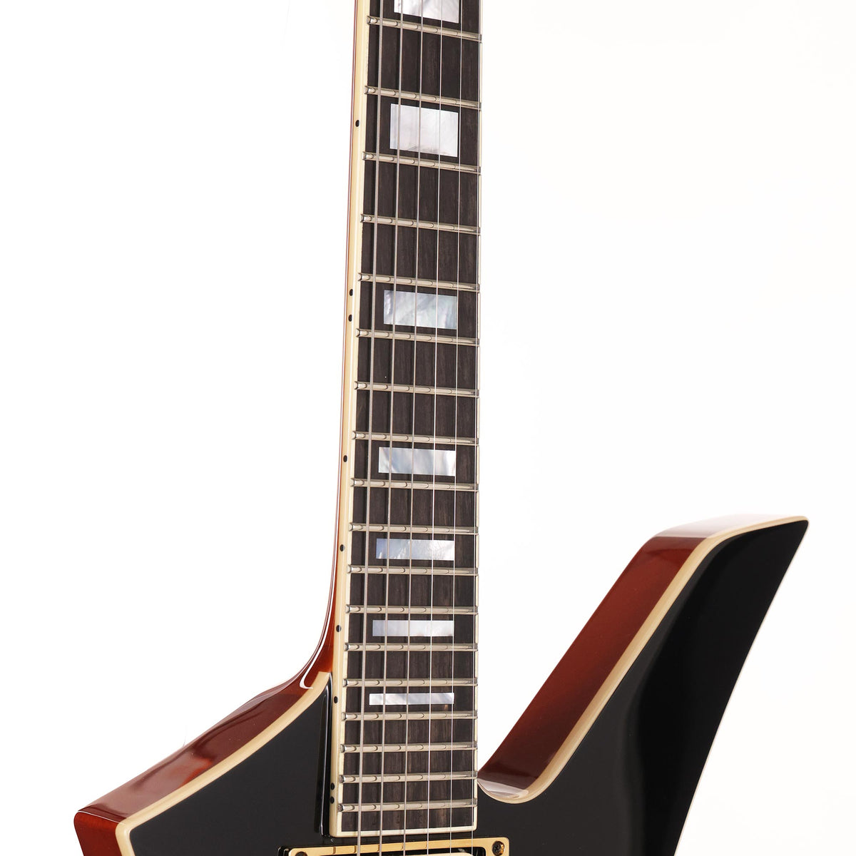 Jackson Custom Shop Kelly Black and Natural — 6