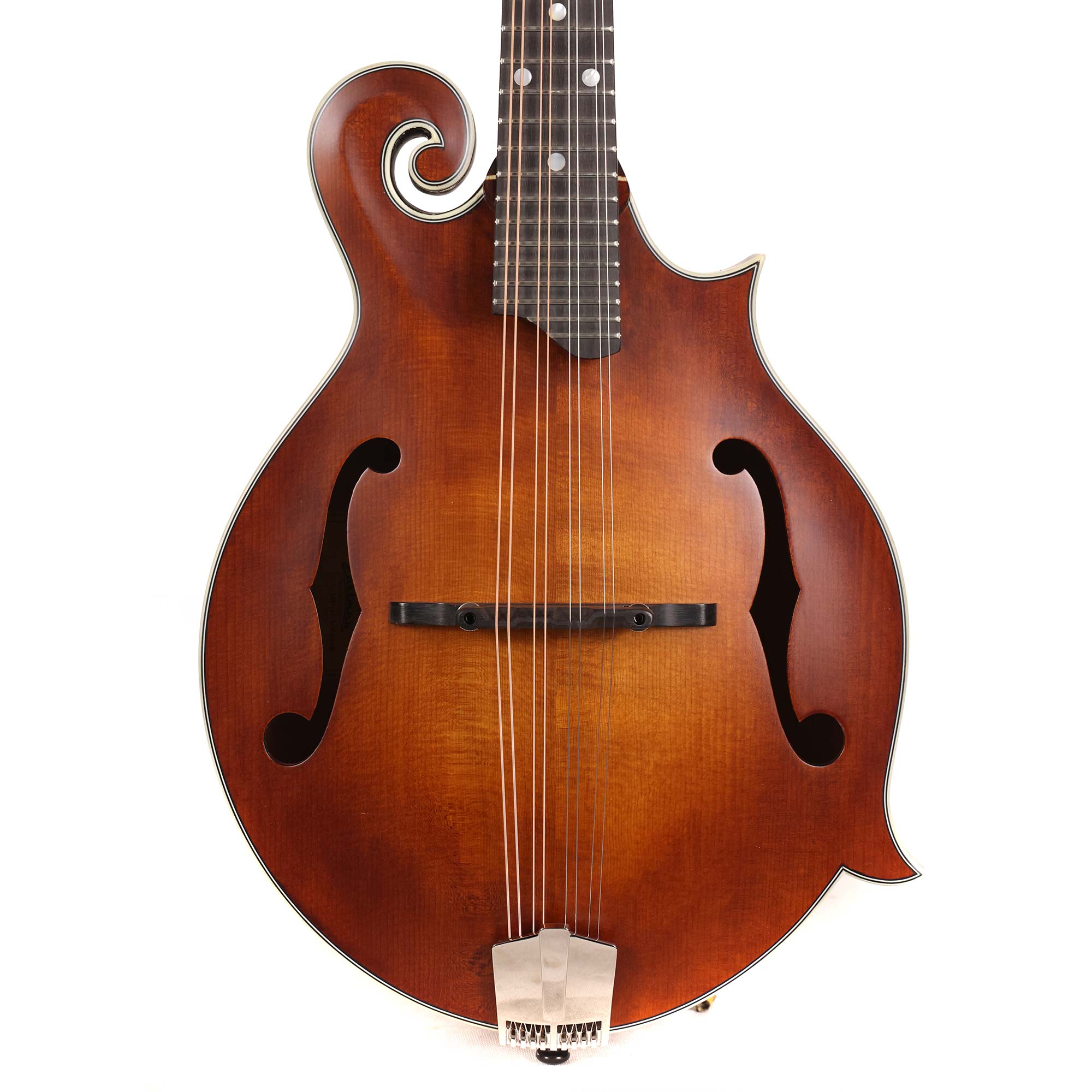 Eastman MD315 Wide-Neck Mandolin TrueTone Satin Amberburst | The