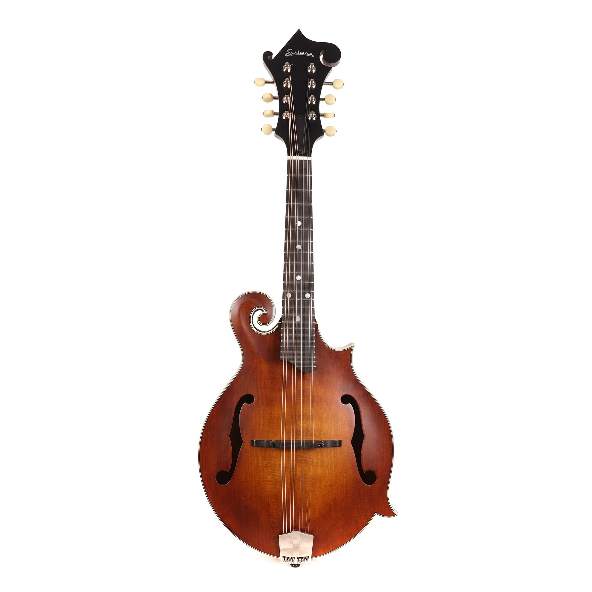 Eastman MD315 Wide-Neck Mandolin TrueTone Satin Amberburst | The