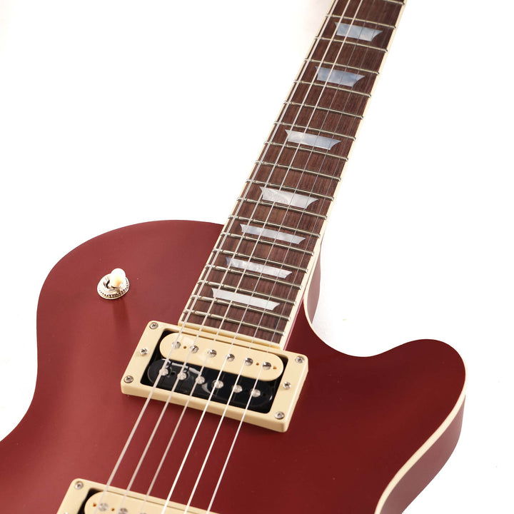 Eastman SB59 Vintage Satin Burgundy Red