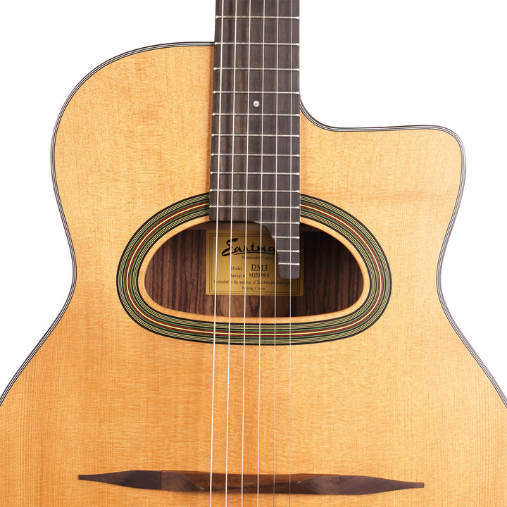 Eastman DM3 Grande Bouche Acoustic Guitar Natural