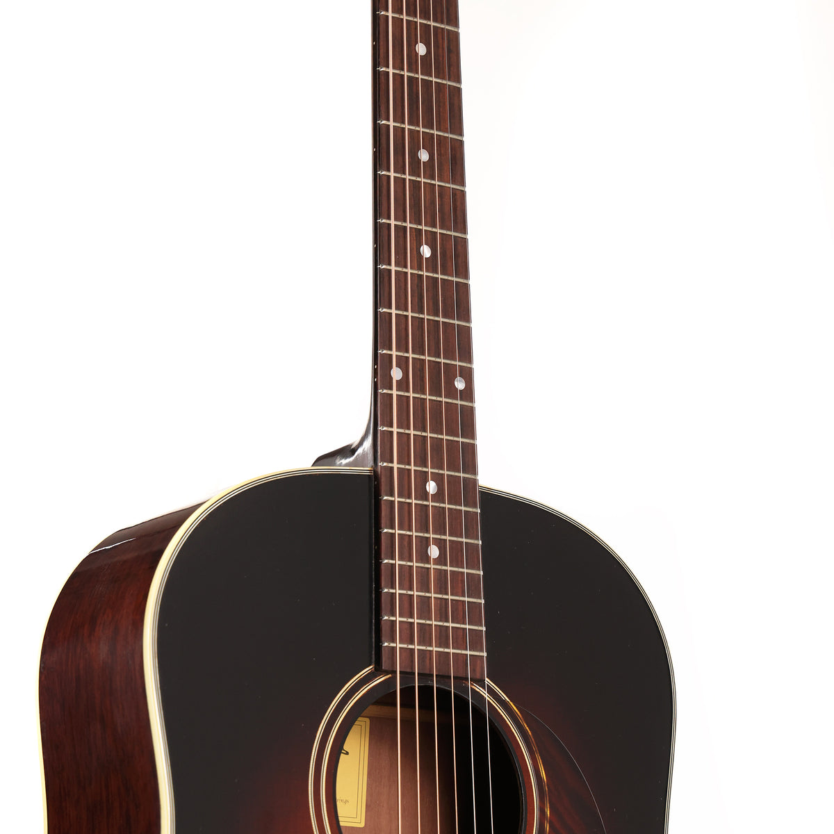 Eastman E15SS/V Dreadnought Acoustic Antique Sunburst — 7