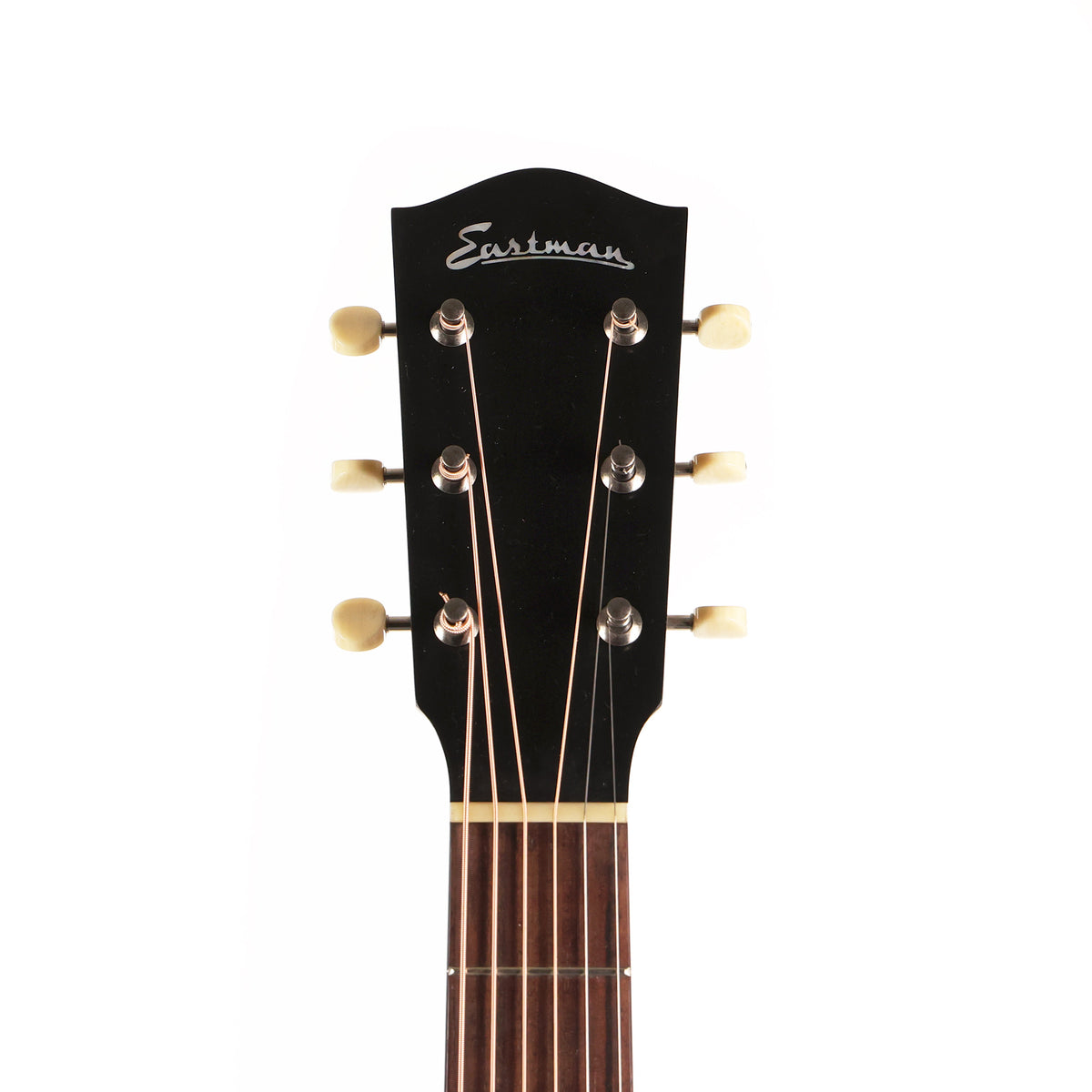 Eastman E15SS/V Dreadnought Acoustic Antique Sunburst — 8