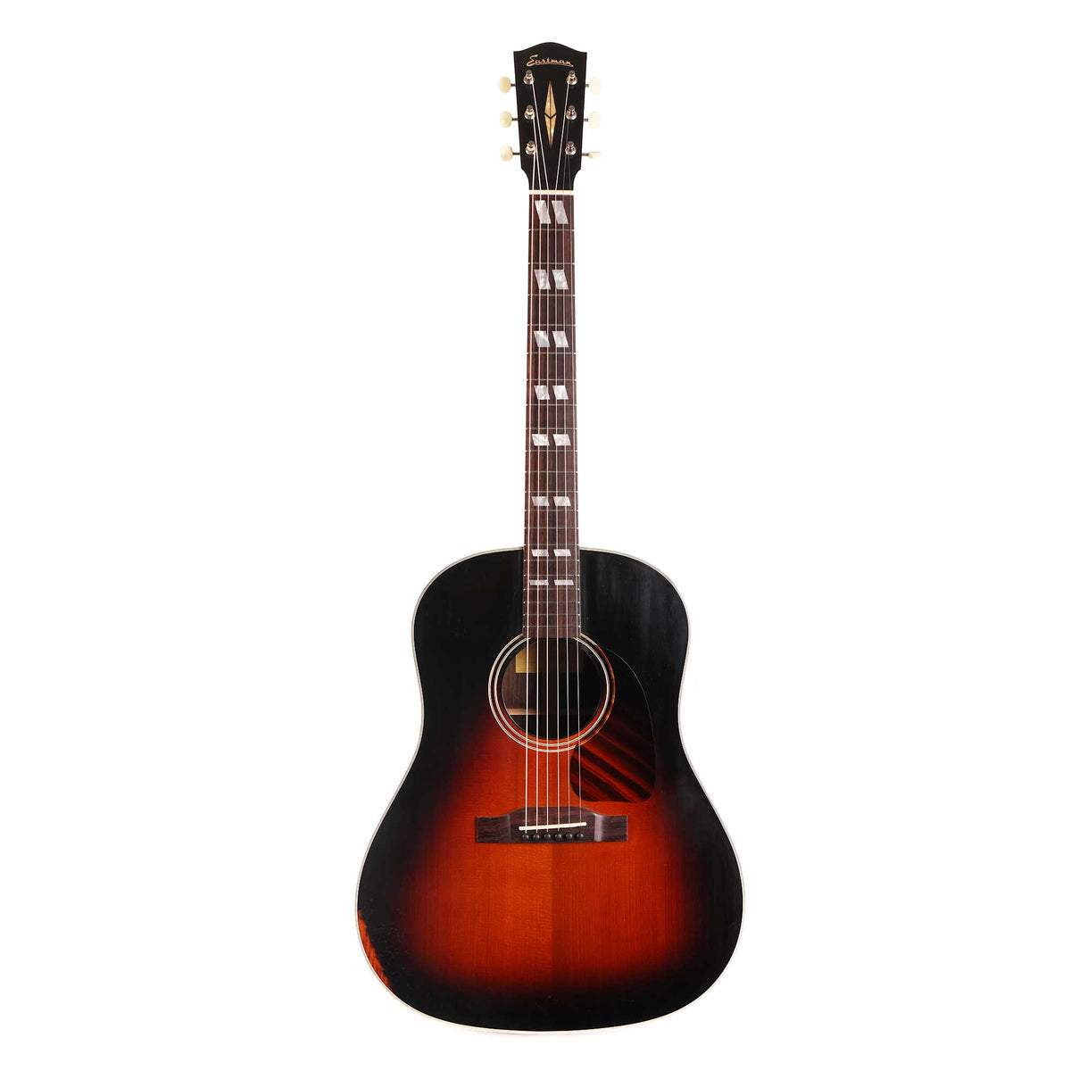 Eastman E25SS/V Acoustic Guitar Antique Sunburst — 3