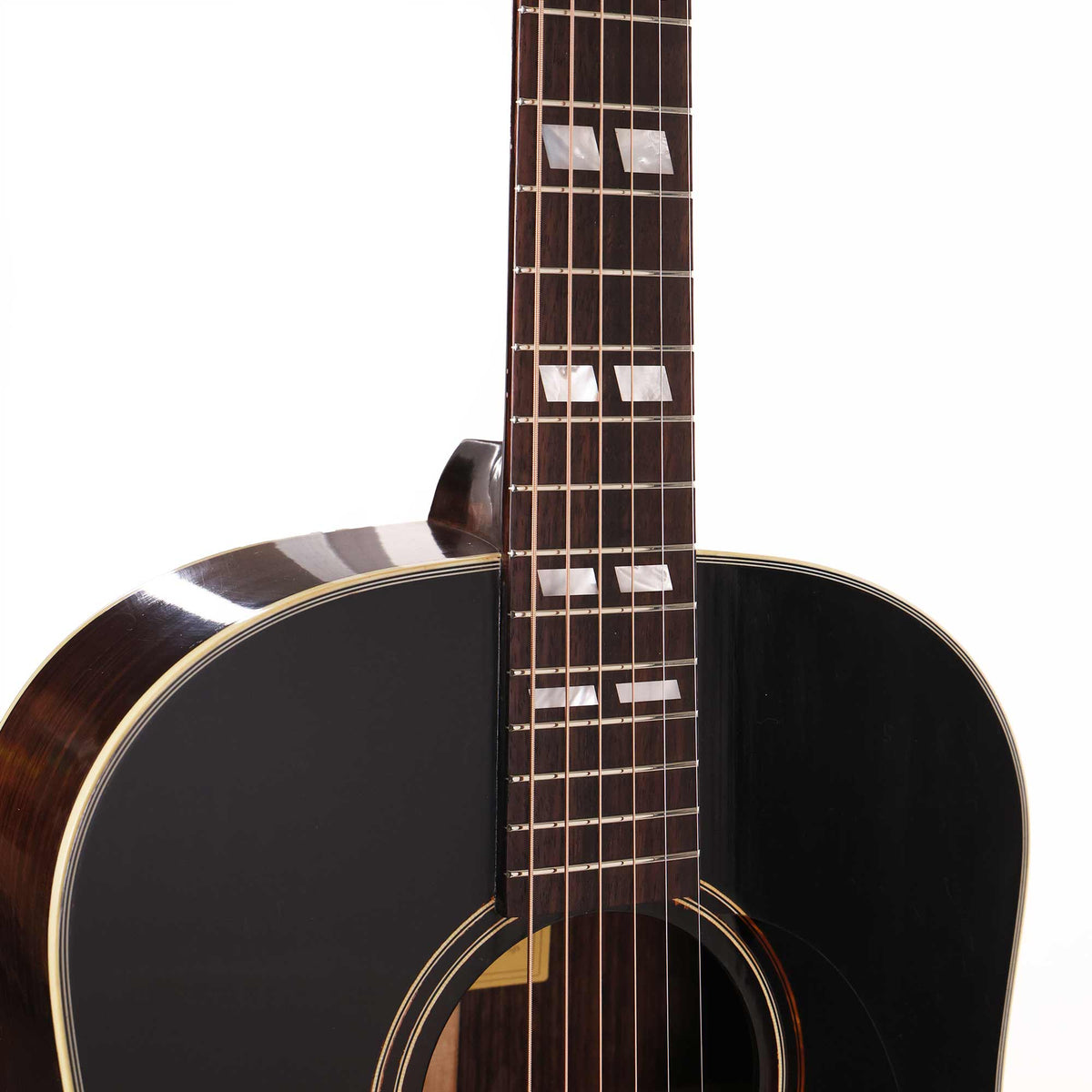 Eastman E25SS/V Acoustic Guitar Antique Sunburst — 7