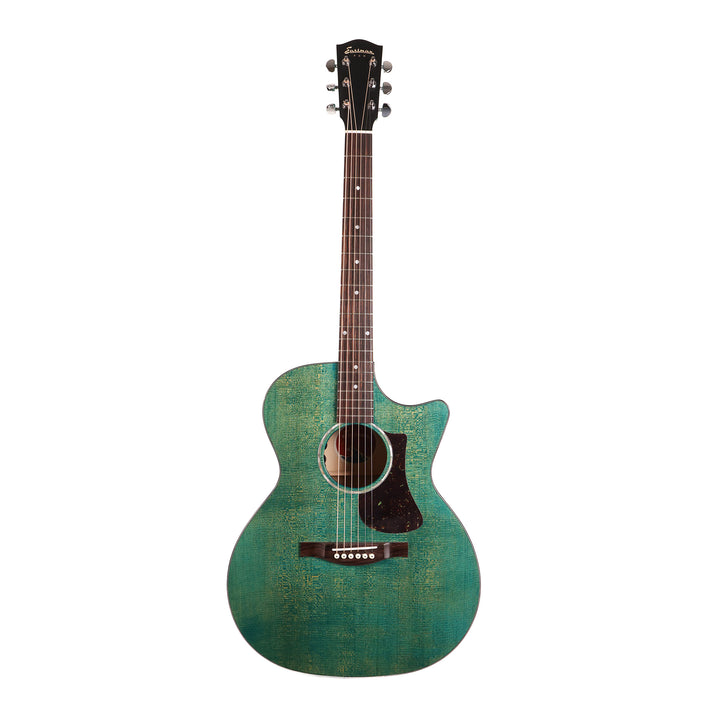 Eastman PCH3-GACE Acoustic-Electric Faded Blue