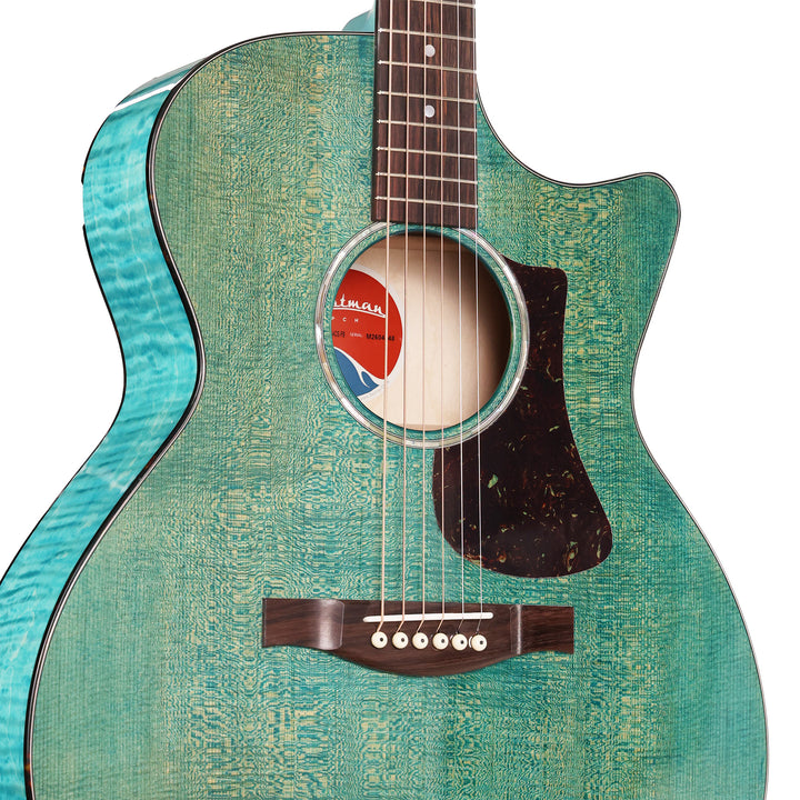 Eastman PCH3-GACE Acoustic-Electric Faded Blue
