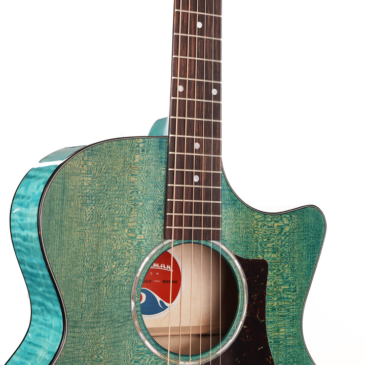 Eastman PCH3-GACE Acoustic-Electric Faded Blue