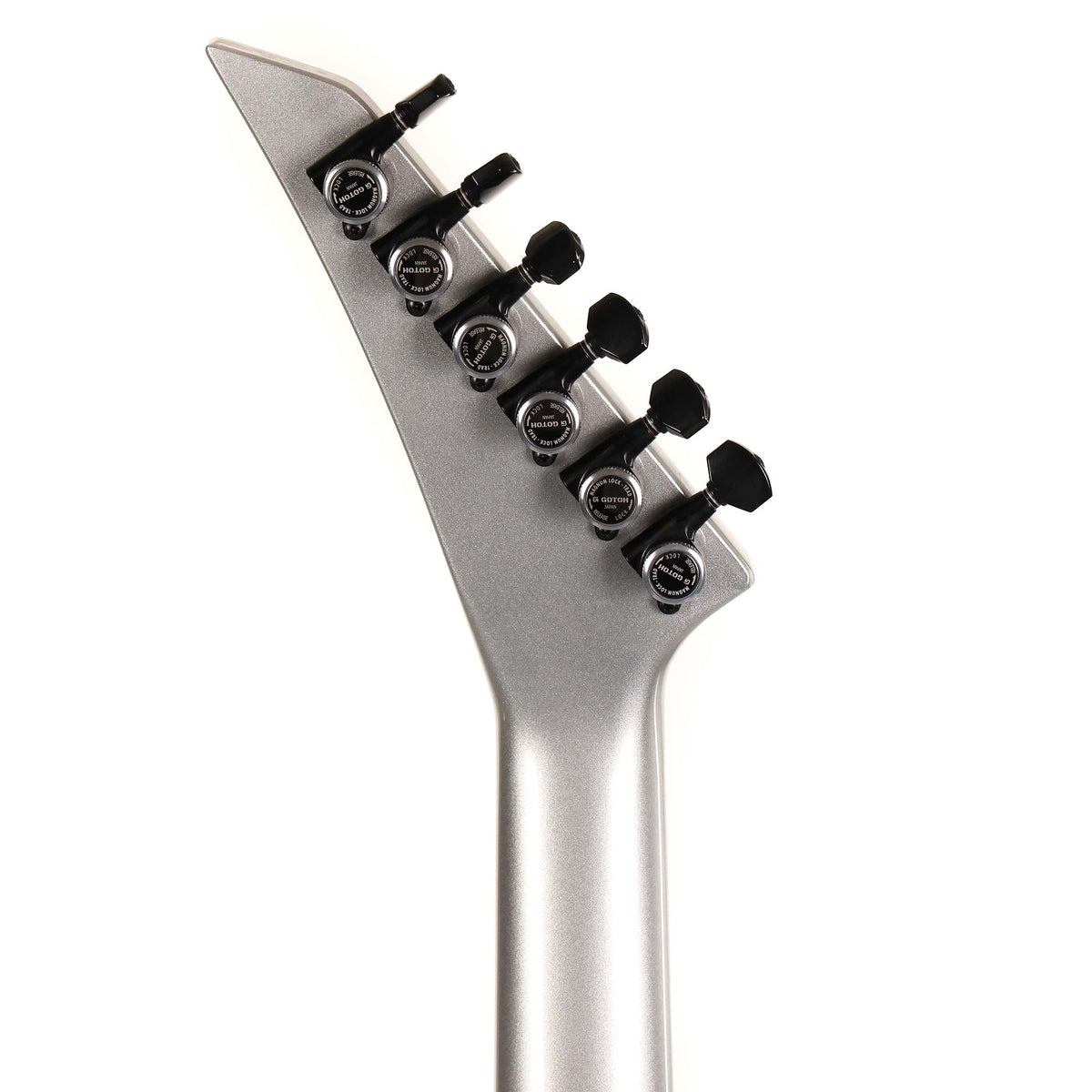 Jackson Custom Shop Soloist HH Floyd Rose Orion Silver — 11