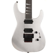 Jackson Custom Shop Soloist HH Floyd Rose Orion Silver