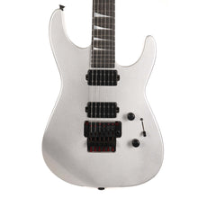 Jackson Custom Shop Soloist HH Floyd Rose Orion Silver