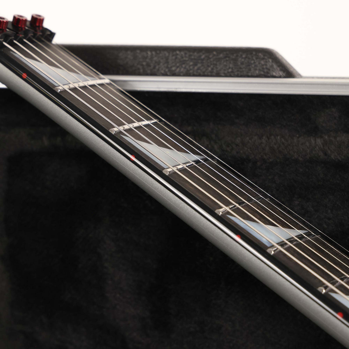 Jackson Custom Shop Soloist HH Floyd Rose Orion Silver — 9