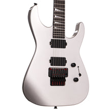Jackson Custom Shop Soloist HH Floyd Rose Orion Silver