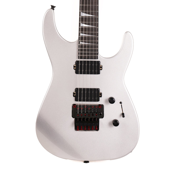 Jackson Custom Shop Soloist HH Floyd Rose Orion Silver