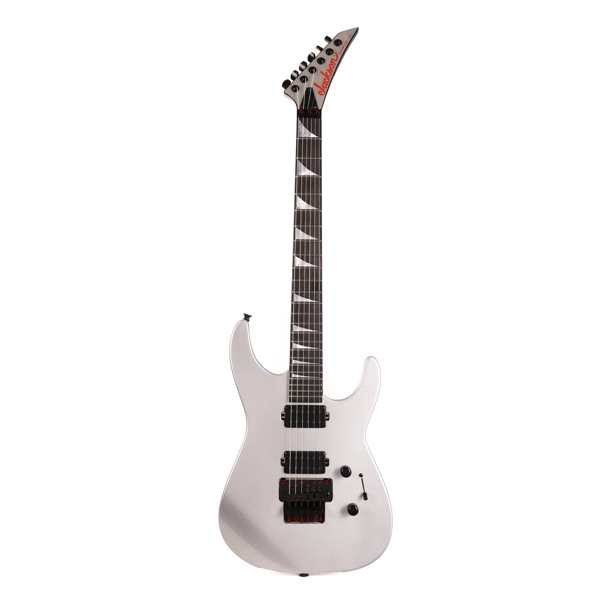 Jackson Custom Shop Soloist HH Floyd Rose Orion Silver — 3