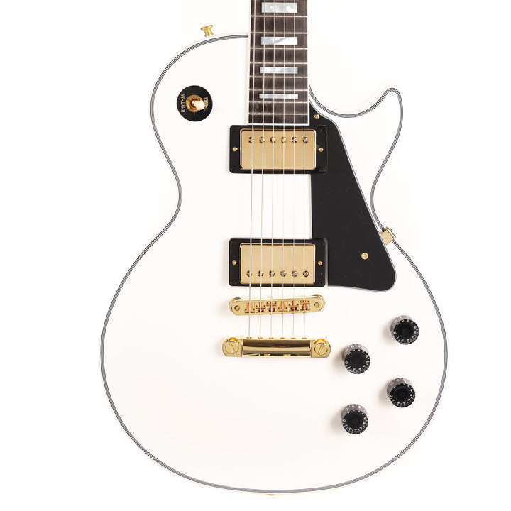Gibson Custom Shop Les Paul Custom Alpine White