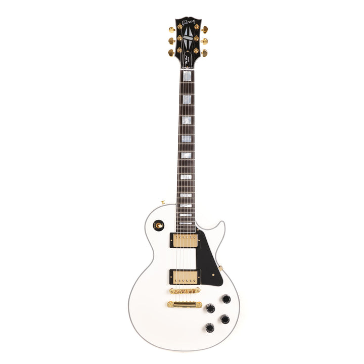 Gibson Custom Shop Les Paul Custom Alpine White