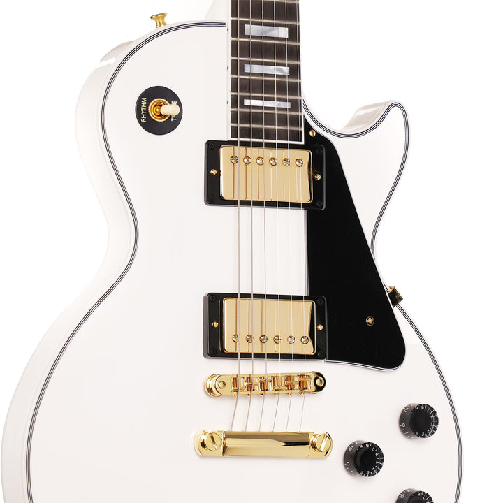 Gibson Custom Shop Les Paul Custom Alpine White