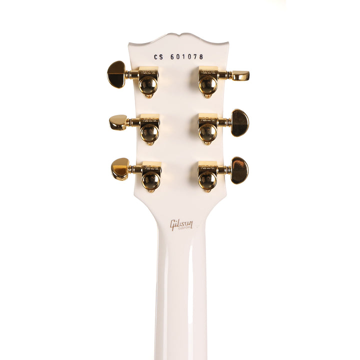 Gibson Custom Shop Les Paul Custom Alpine White