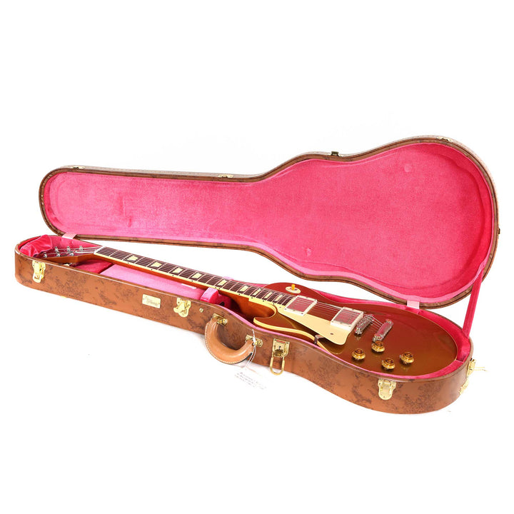 Gibson Custom Shop 1957 Les Paul Reissue Left-Handed VOS Goldtop