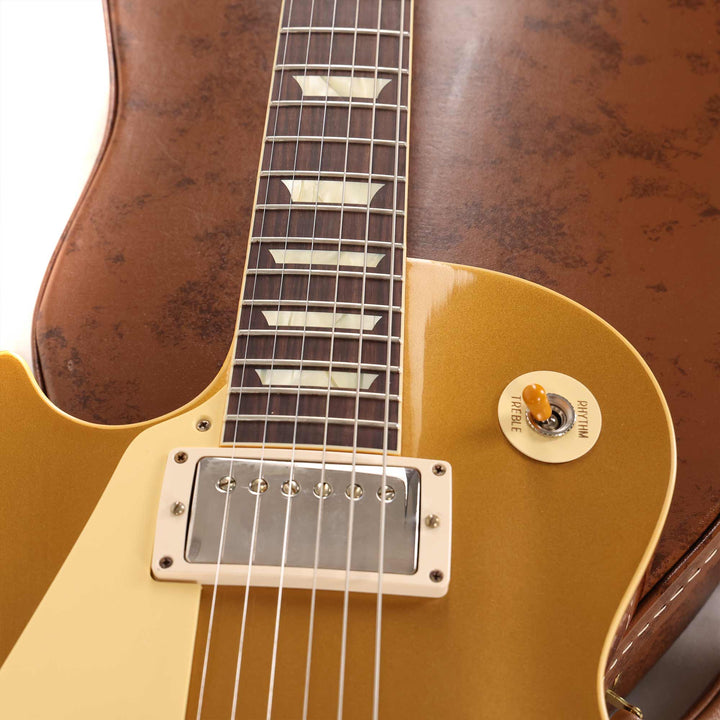 Gibson Custom Shop 1957 Les Paul Reissue Left-Handed VOS Goldtop