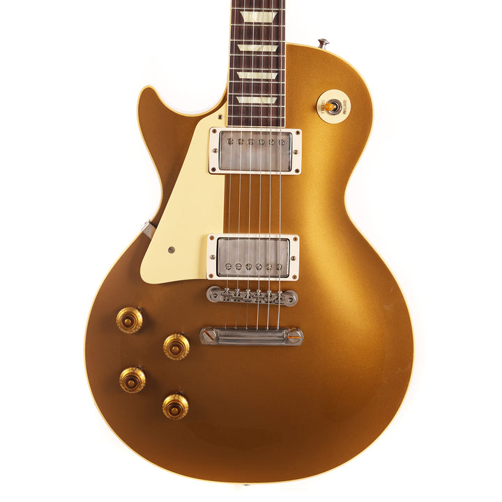 Gibson Custom Shop 1957 Les Paul Reissue Left-Handed VOS Goldtop