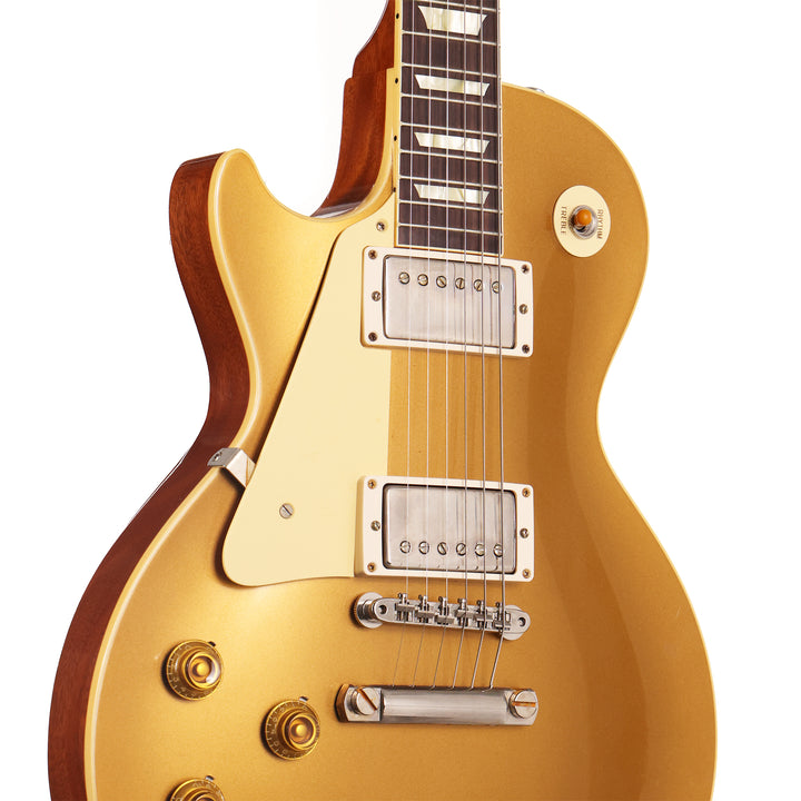 Gibson Custom Shop 1957 Les Paul Reissue Left-Handed VOS Goldtop