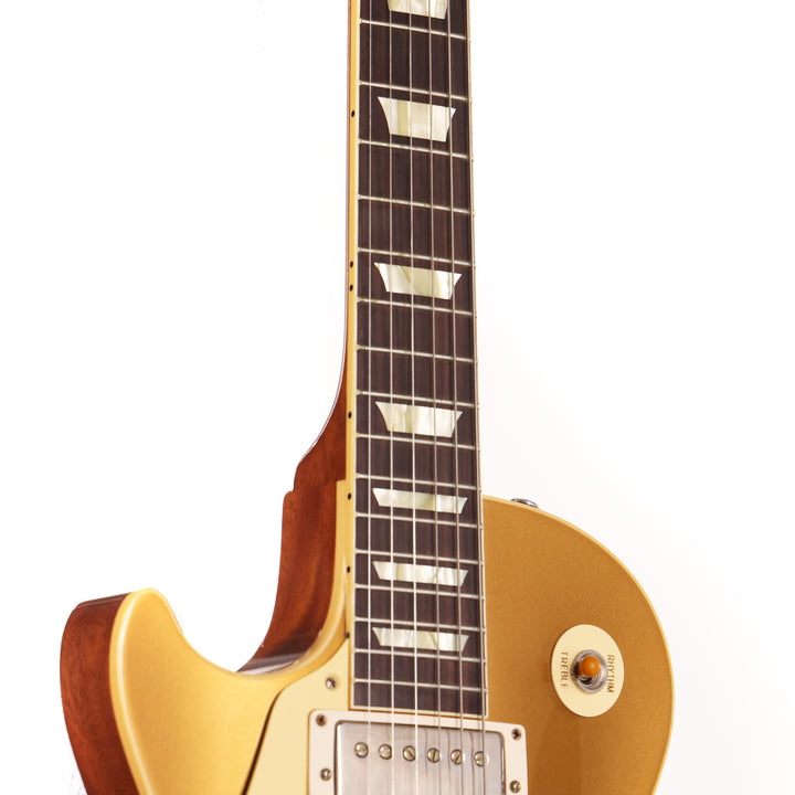 Gibson Custom Shop 1957 Les Paul Reissue Left-Handed VOS Goldtop