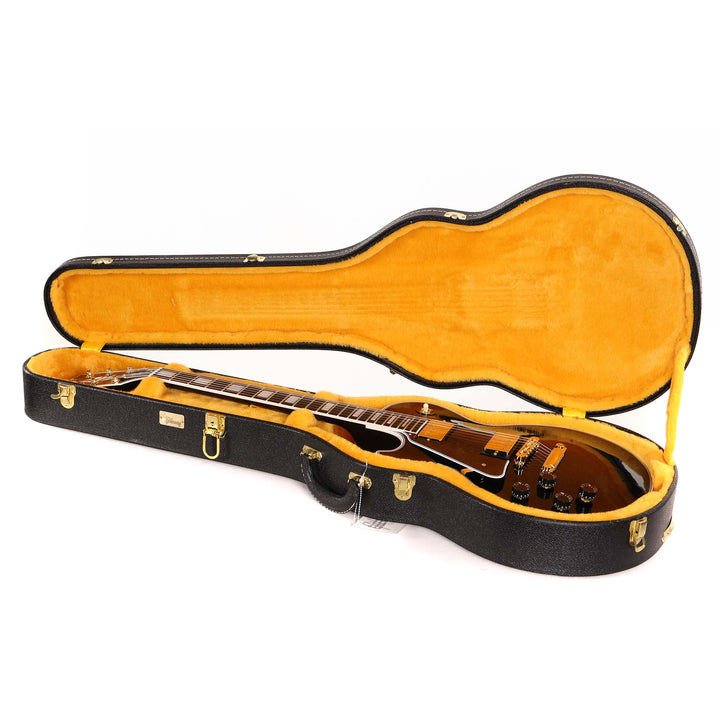 Gibson Custom Shop Les Paul Custom Left-Handed Ebony
