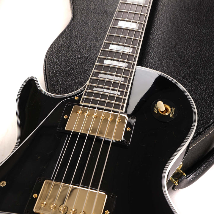 Gibson Custom Shop Les Paul Custom Left-Handed Ebony