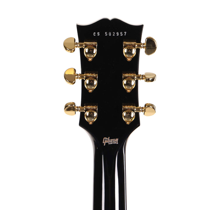 Gibson Custom Shop Les Paul Custom Left-Handed Ebony