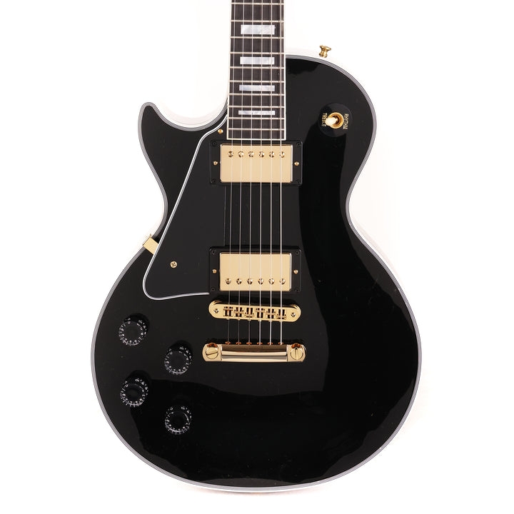 Gibson Custom Shop Les Paul Custom Left-Handed Ebony
