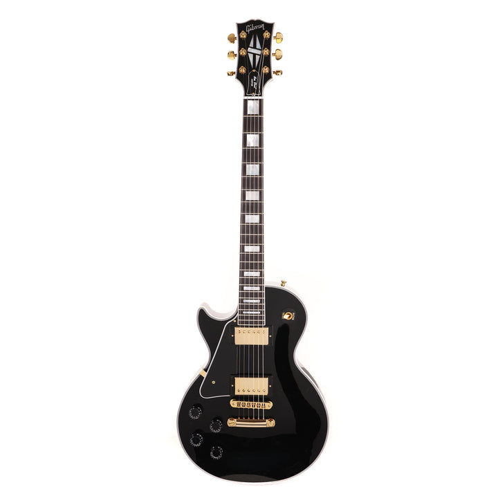Gibson Custom Shop Les Paul Custom Left-Handed Ebony