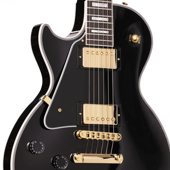 Gibson Custom Shop Les Paul Custom Left-Handed Ebony